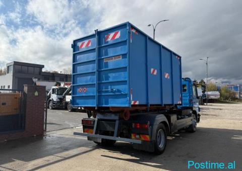 Mercedes Benz Atego 13-24 Vetshkarkus Abrollkipper - 7/9