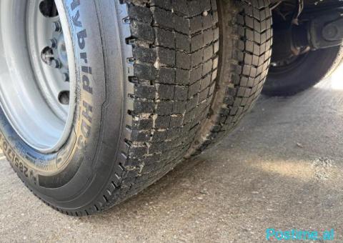Mercedes Benz Atego 13-24 Vetshkarkus Abrollkipper - 8/9