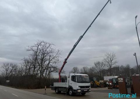 Mercedes Benz Atego 9-16 Vinq Fassi F65 5Dalje - 1/10