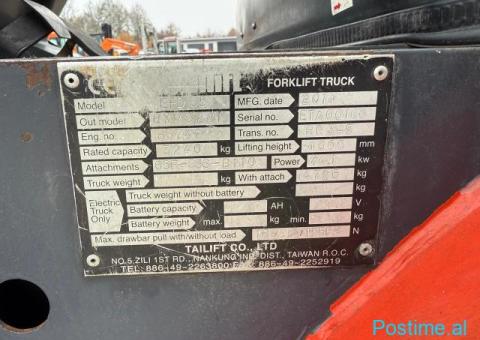 Pirun Tailift EFD35 Diesel - 8/10