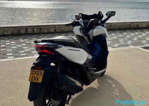 HONDA FORZA 300 CC VITI 2018 KEYLESS GOO OKAZION - 7/8