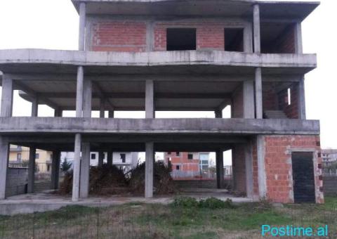Shitet vila 3 kate 505m2 ndertim 500m2 Truall Adresa Kamez - 1/4