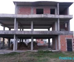 Shitet vila 3 kate 505m2 ndertim 500m2 Truall Adresa Kamez