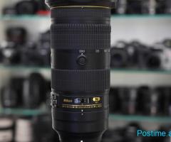 Nikkor AF-S 70-200mm f/2.8 FL ED VR