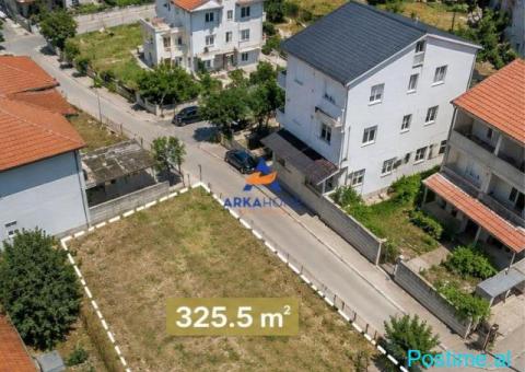 SHITET TRUALL 325 M2 ' RRUGA KRISTAQ SOTIRI, KORCE' 6.000.00