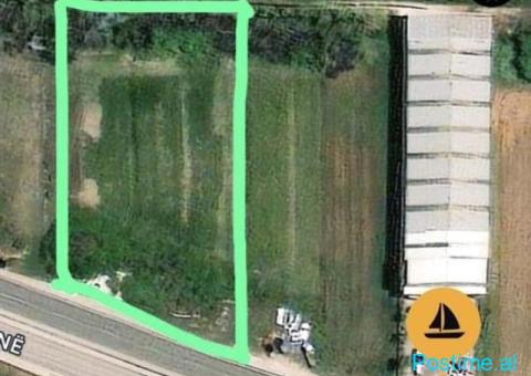 SHITET TOKE 2000m2 ME CERTIFIKATE NE AUTOSTRADEN LUSHNJE - 1/4