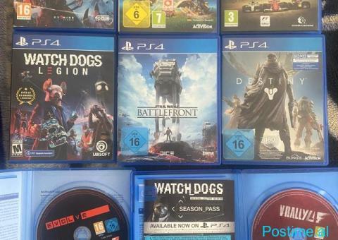 Lojera ps4 Ndrrim / Shitje
