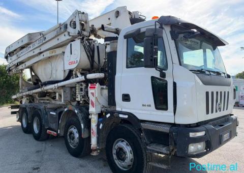 ASTRA V.I. HD8 84.48-80 CIFA Concrete Mixer Pump 32 m - 1/10