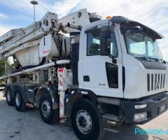 ASTRA V.I. HD8 84.48-80 CIFA Concrete Mixer Pump 32 m