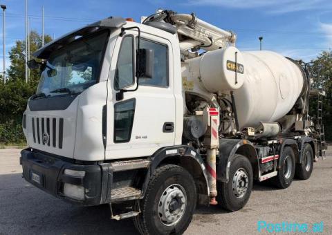 ASTRA V.I. HD8 84.48-80 CIFA Concrete Mixer Pump 32 m - 3/10