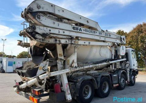 ASTRA V.I. HD8 84.48-80 CIFA Concrete Mixer Pump 32 m - 4/10