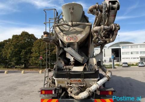 ASTRA V.I. HD8 84.48-80 CIFA Concrete Mixer Pump 32 m - 5/10