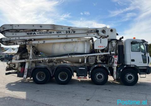 ASTRA V.I. HD8 84.48-80 CIFA Concrete Mixer Pump 32 m - 9/10