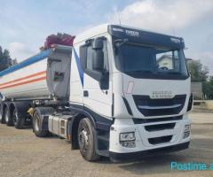 IVECO STRALIS 460 TRAILER MENCI 10 GOMA