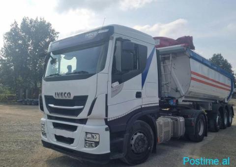 IVECO STRALIS 460 TRAILER MENCI 10 GOMA - 2/10