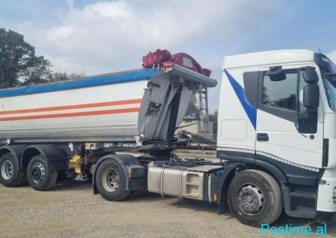 IVECO STRALIS 460 TRAILER MENCI 10 GOMA - 3/10
