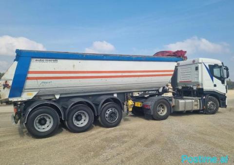 IVECO STRALIS 460 TRAILER MENCI 10 GOMA - 4/10
