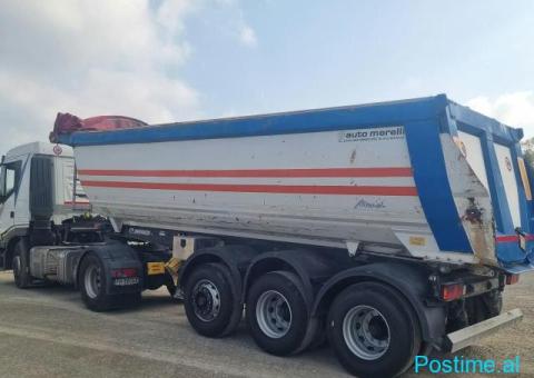 IVECO STRALIS 460 TRAILER MENCI 10 GOMA - 5/10