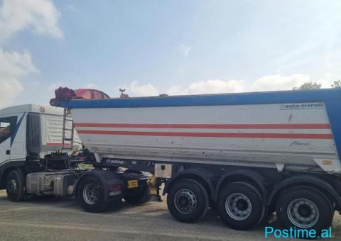 IVECO STRALIS 460 TRAILER MENCI 10 GOMA - 6/10