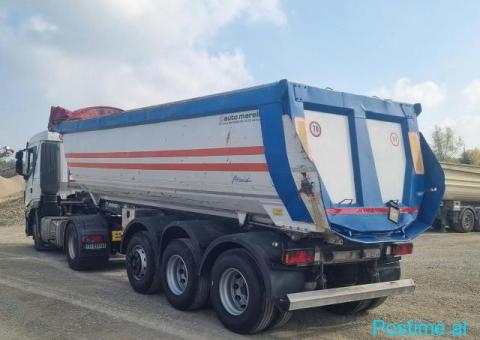 IVECO STRALIS 460 TRAILER MENCI 10 GOMA - 7/10