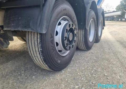 IVECO STRALIS 460 TRAILER MENCI 10 GOMA - 8/10