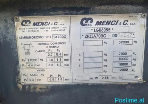 IVECO STRALIS 460 TRAILER MENCI 10 GOMA - 9/10