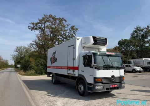 Mercedes Benz Atego 15-18 Frigo Carrier850 - 1/10