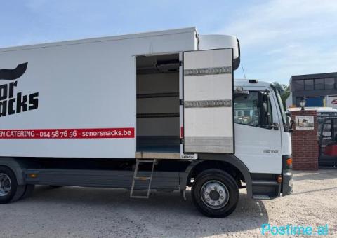 Mercedes Benz Atego 15-18 Frigo Carrier850 - 7/10