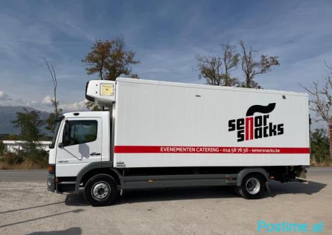 Mercedes Benz Atego 15-18 Frigo Carrier850 - 9/10