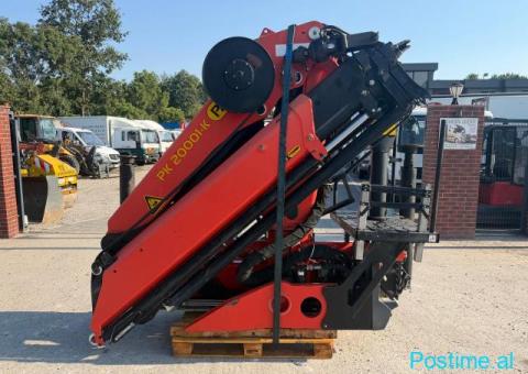 Palfinger PK20001K 4 Dalje Hidraulike Rrutor Vp2011 - 1/10