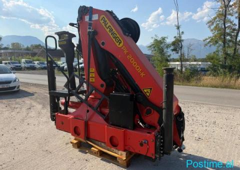Palfinger PK20001K 4 Dalje Hidraulike Rrutor Vp2011 - 3/10