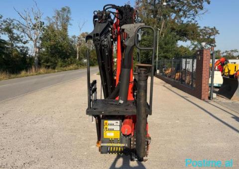 Palfinger PK20001K 4 Dalje Hidraulike Rrutor Vp2011 - 4/10
