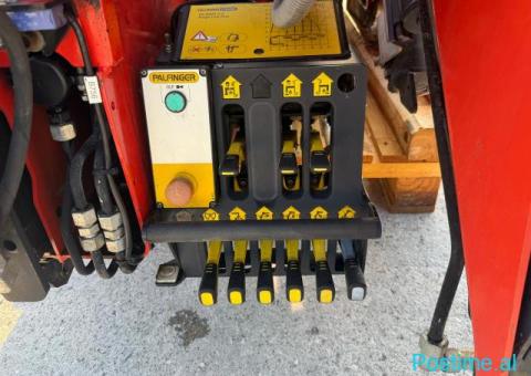 Palfinger PK20001K 4 Dalje Hidraulike Rrutor Vp2011 - 9/10