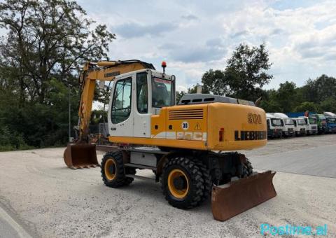 Liebherr A900C Litronic Vp2007 6 mi ore pune - 1/10
