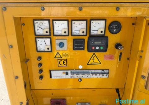 Gjenerator John Deere 66KVA - 5/10