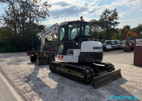 Komatsu PC80-3 3 kova 8Ton - 1/10
