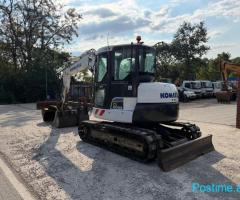 Komatsu PC80-3 3 kova 8Ton