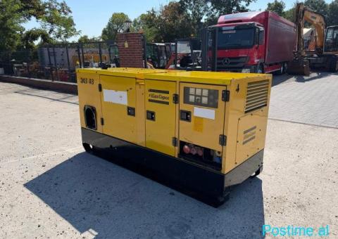 Gjenerator AtasCopco 48KW - 1/10