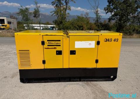 Gjenerator AtasCopco 48KW - 2/10