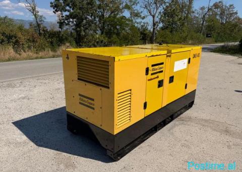 Gjenerator AtasCopco 48KW - 3/10
