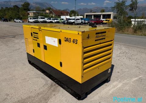 Gjenerator AtasCopco 48KW - 5/10