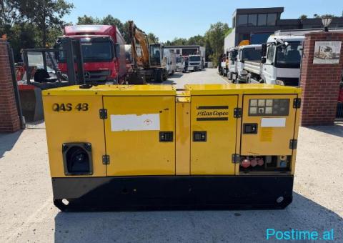Gjenerator AtasCopco 48KW - 6/10