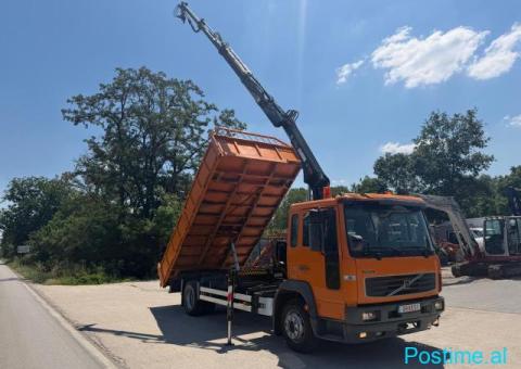 Volvo FL12-220 vetshkarkus Vinq Hiab 077 3 dalje telekomand - 1/10