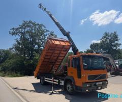 Volvo FL12-220 vetshkarkus Vinq Hiab 077 3 dalje telekomand