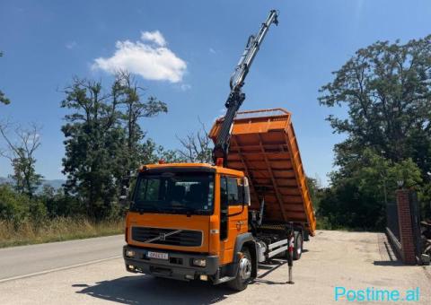 Volvo FL12-220 vetshkarkus Vinq Hiab 077 3 dalje telekomand - 4/10
