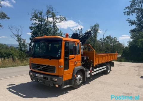 Volvo FL12-220 vetshkarkus Vinq Hiab 077 3 dalje telekomand - 6/10