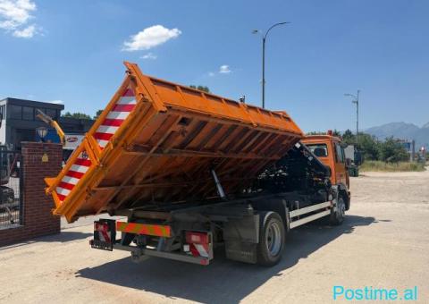 Volvo FL12-220 vetshkarkus Vinq Hiab 077 3 dalje telekomand - 8/10