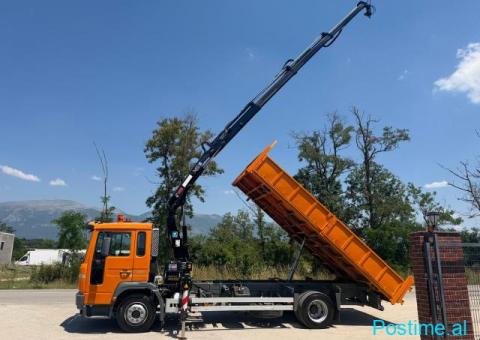 Volvo FL12-220 vetshkarkus Vinq Hiab 077 3 dalje telekomand - 9/10