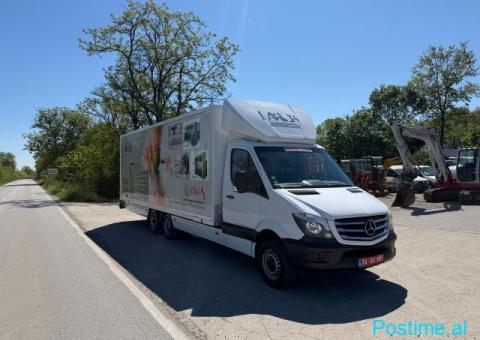 Mercedes Benz Sprinter 319CDI V6 CLIXTAR - 1/10