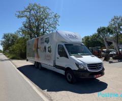 Mercedes Benz Sprinter 319CDI V6 CLIXTAR